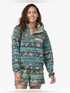 Patagonia Lightweight Synchilla Snap-T Pullover Fleece - Women's xs